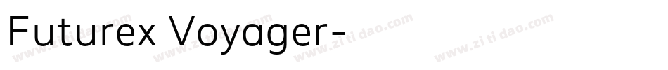 Futurex Voyager字体转换